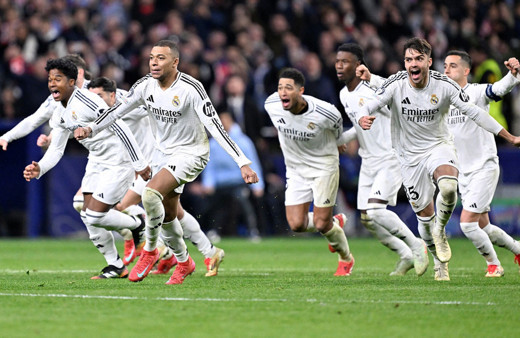 UEFA Şampiyonlar Ligi'nde çeyrek finale yükselen son 4 takım belli oldu