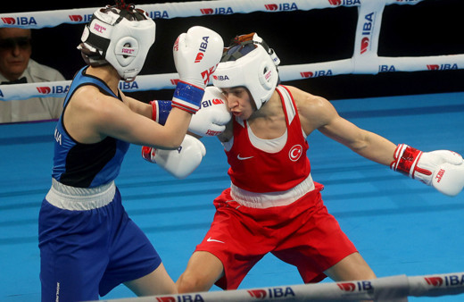 Buse Naz Çakıroğlu finale yükseldi