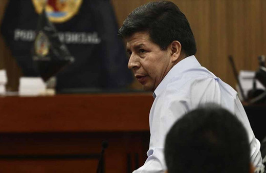 Hapishanede açlık grevine başlayan eski Peru Cumhurbaşkanı Castillo, hastaneye kaldırıldı