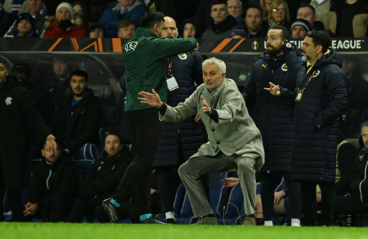 Mourinho: 90 dakika sonunda turu kazanmayı hak eden bizdik