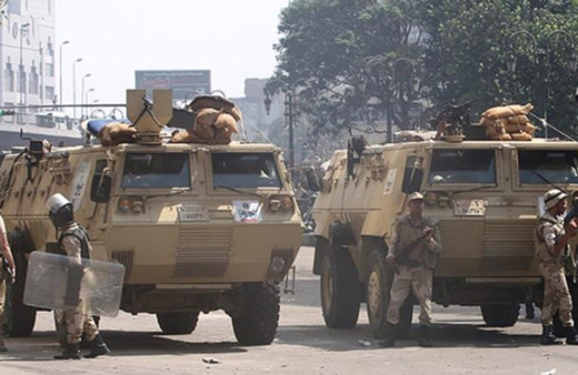 ABD, Mısır'a askeri yardımı kesti