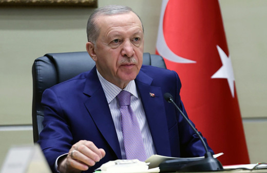 Cumhurbaşkanı Erdoğan, Çevrimiçi Liderler Toplantısı'na katıldı