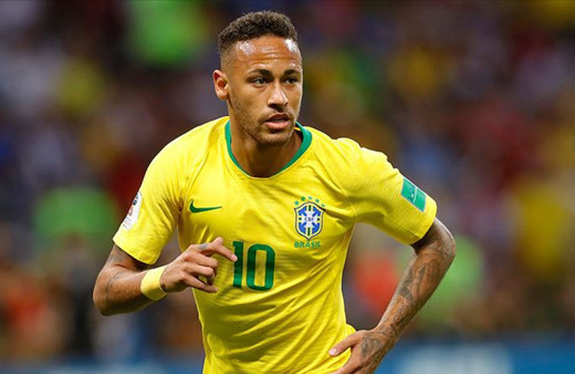 Neymar, sakatlığı nedeniyle Brezilya milli takımı kadrosundan çıkarıldı