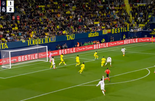 Real Madrid Villarreal'i deplasmanda 2-1 ile geçti Arda Güler...