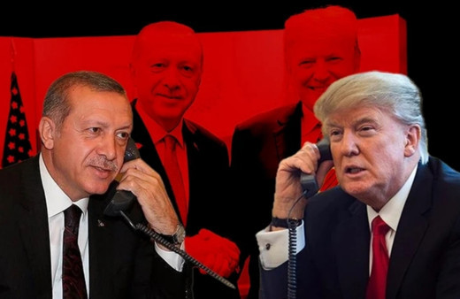 Erdoğan ve Trump’tan kritik telefon görüşmesi