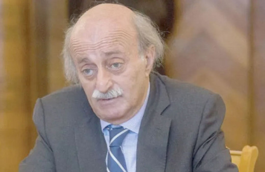 Lübnanlı Dürzi lider Velid Canbolat'tan Suriye'deki Dürzilere Siyonizm uyarısı