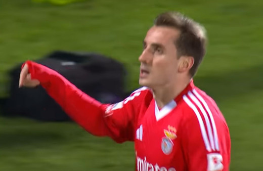 Benfica, Kerem ve Orkun'un golleriyle kazandı