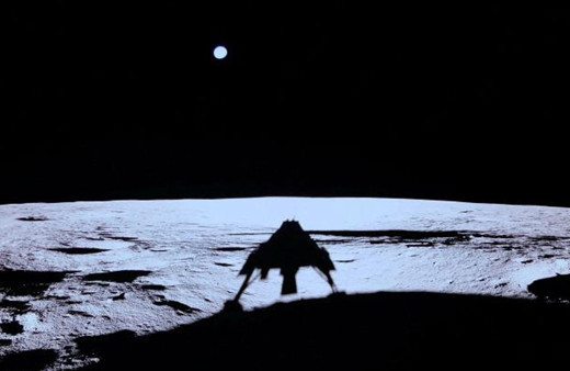 "Blue Ghost" Ay'da sessizliğe gömüldü