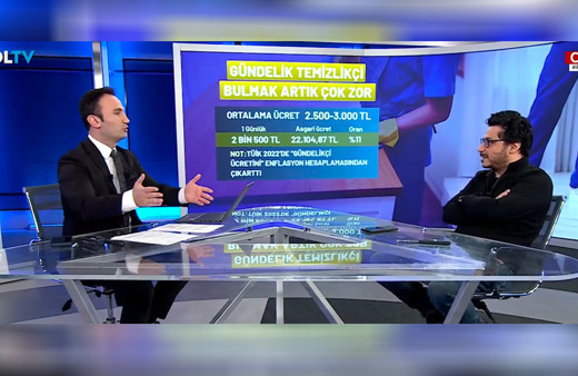 İstanbul'da temizlikçi bulmak zorlaştı, ücretler tavan yaptı! Mert Başaran yorumladı