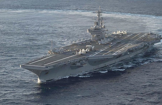 Husiler ABD'ye ait uçak gemisi USS Harry Truman'ı 2. kez vurdu