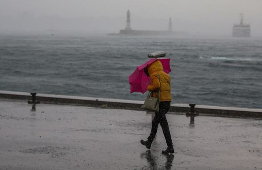 Yarın ve çarşambaya dikkat! Meteoroloji bölge bölge uyardı
