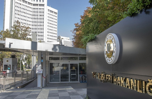 Dışişleri Bakanlığı: İsrail insanlığa meydan okuyor