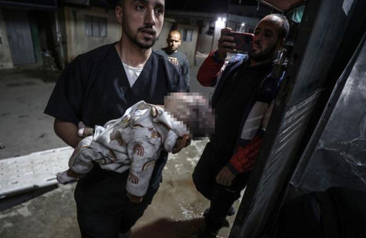 İsrail'in 1 günde öldürdüğü çocuk sayısı son 1 yılın en yüksek ölüm oranı