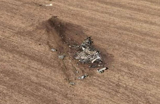 Rusya'nın Leningrad bölgesinde savaş helikopteri düştü