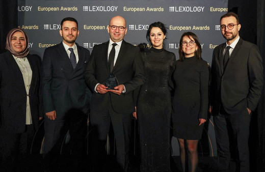 THY'nin Hukuk ve Uyum Ekibi'ne Avrupa'nın en iyisi ödülü