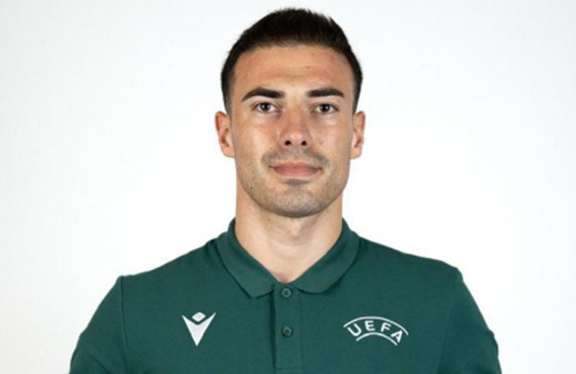 UEFA'dan hakem Oğuzhan Çakır'a görev