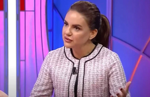 Sunucu Aslı Özkaya'nın kızına köpek saldırdı