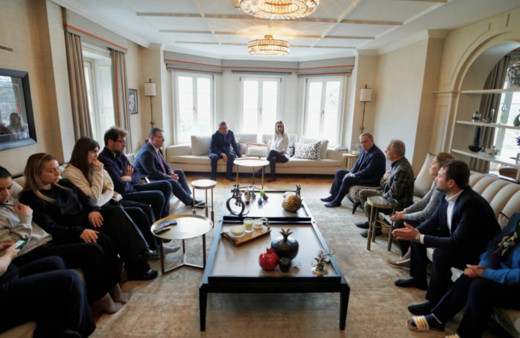 Kemal Kılıçdaroğlu'ndan İmamoğlu'nun evine ziyaret