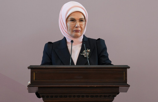Emine Erdoğan’dan Filistin mesajı: Dünya vicdan testinde