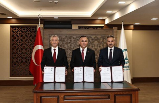 Gaziantep'te belediyenin yaptığı 100 konut yetimlere tahsis edilecek