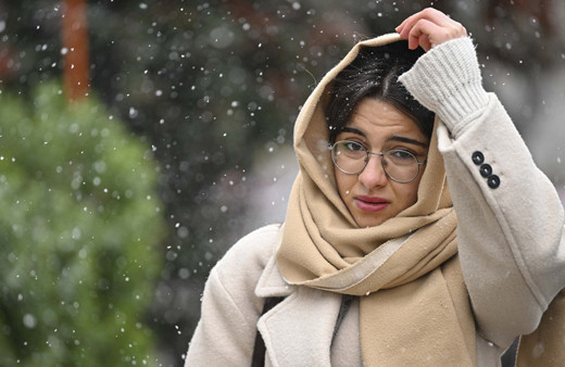 Hava sıcaklığı 59 ilde 10 derecenin altına düştü