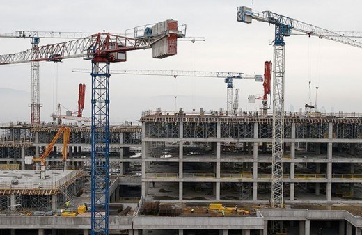 Konut üretimi arttı bina inşaat endeksi tarihi zirvesine çıktı