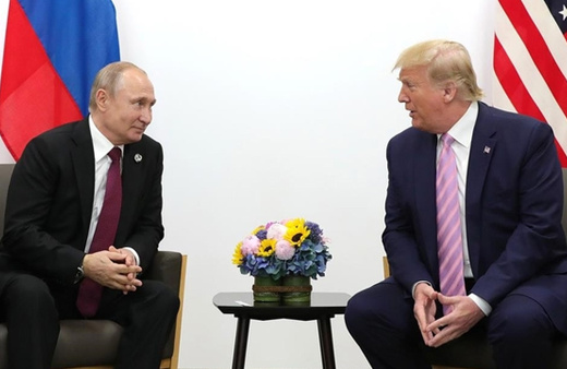 Trump, Putin'le yaptığı telefon görüşmesini değerlendirdi