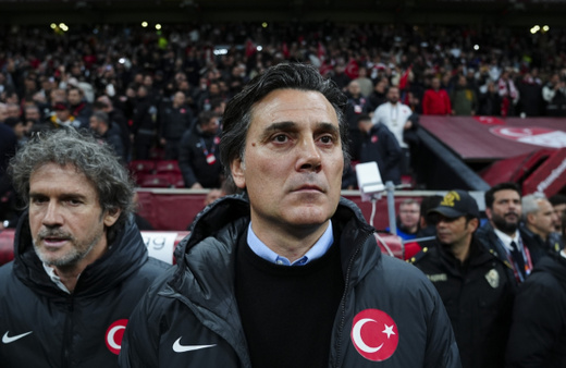 Milli Takım'da bir ilk! Montella tarihe geçti