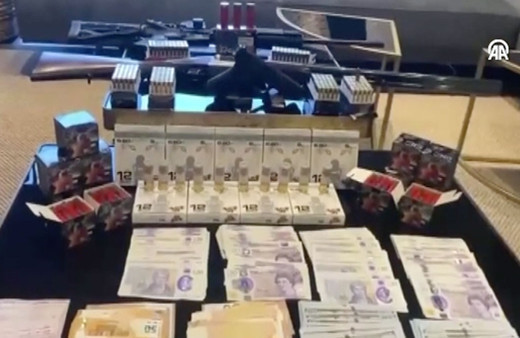 İBB'deki yolsuzluk ve terör soruşturmalarında milyonlarca lira ele geçirildi