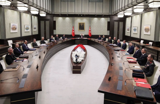 Kritik MGK toplantısı sonrası tüm dünyaya net mesaj