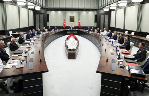 Milli Güvenlik Kurulu toplantısı başladı: Masada hangi konular var?