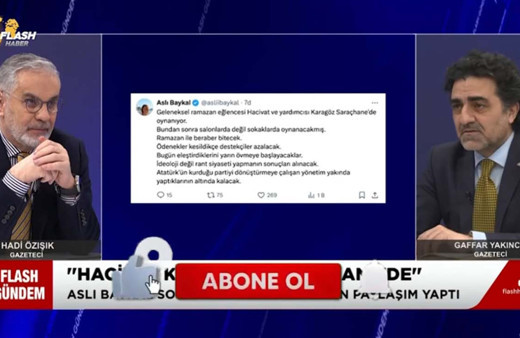 Aslı Baykal CHP'yi fena topa tuttu! Hacivat – Karagöz benzetmesi olay…