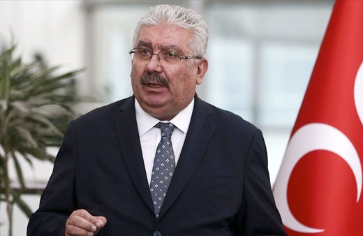 MHP'li Semih Yalçın'dan halkı sokağa çağıran CHP'ye tepki: Kavga eken düşmanlık biçer