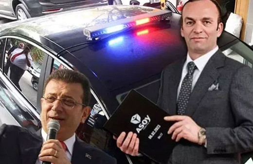 İmamoğlu soruşturmasında çakarlı savcı ayrıntısı!