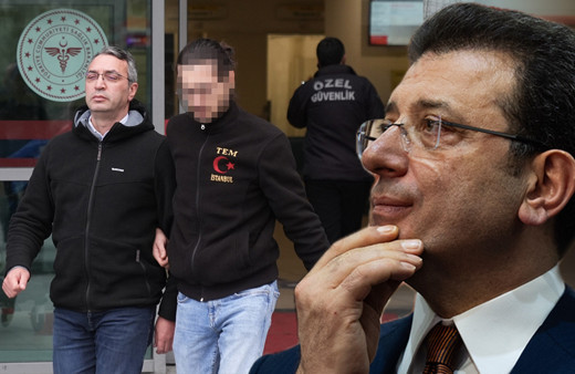 İBB'deki terör soruşturmasında Ekrem İmamoğlu'nun ifade işlemi tamamlandı