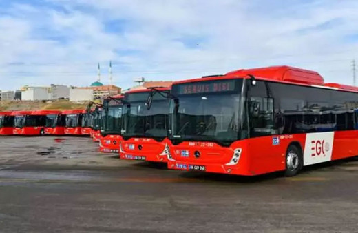 ODTÜ'ye otobüs ve metro seferleri yine durduruldu