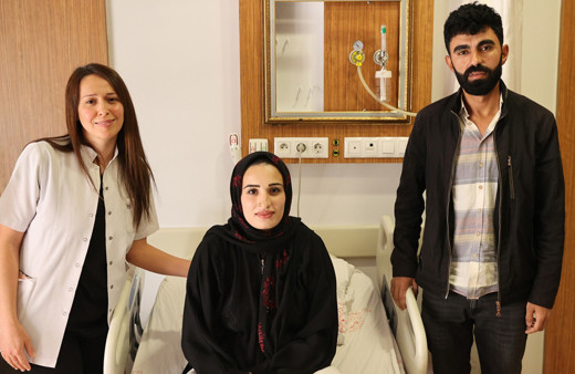 Şanlıurfa'da 27 yaşındaki kadın, beşiz bebek dünyaya getirdi: Tek temennim...