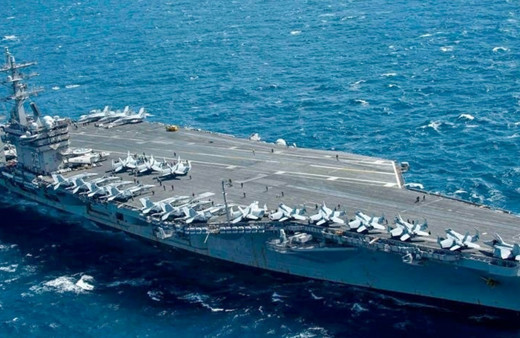 ABD Orta Doğu'ya ikinci uçak gemisini gönderiyor