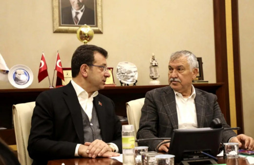 TBB Başkanlığı'nı İmamoğlu'nun yerine Zeydan Karalar yapacak