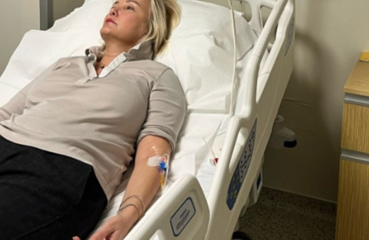 Berna Laçin hastaneye kaldırıldı: Hazmedemiyorum demiştim...