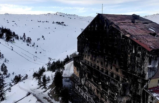 Kartalkaya'daki otel yangınına ilişkin bilirkişi raporu hazırlandı