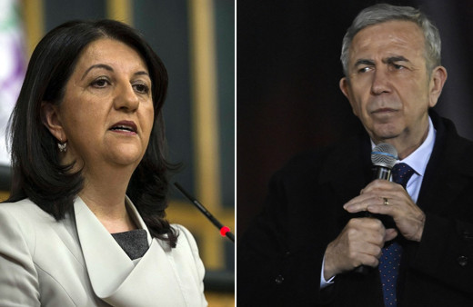 Mansur Yavaş'ın sözleri DEM Parti'yi kızdırdı! ''Pamuk şeker'' olayında gerçek çok başka çıktı