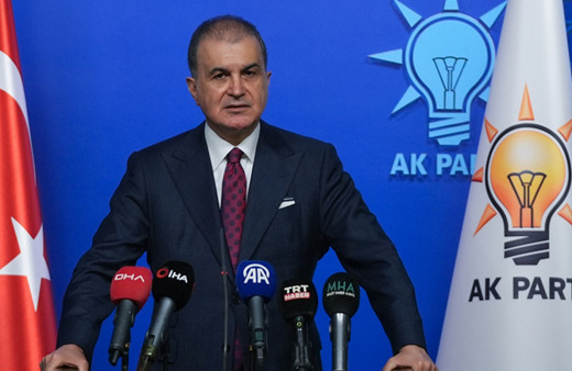 AK Parti sözcüsü Ömer Çelik'ten CHP'ye: İddialara cevap verin