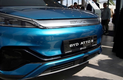 Çinli BYD, satışlarında 100 milyar doları ilk defa aşarak Tesla'yı geride bıraktı