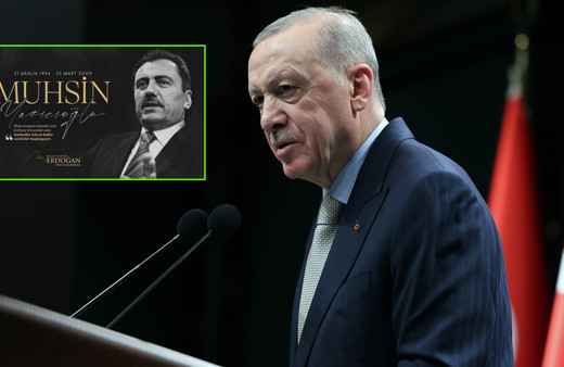 Cumhurbaşkanı Erdoğan, Muhsin Yazıcıoğlu'nu andı