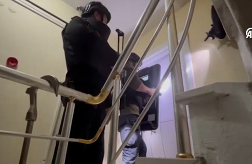 Cumhurbaşkanı Erdoğan ve ailesine hakaret ettiği tespit edilen 55 zanlı yakalandı