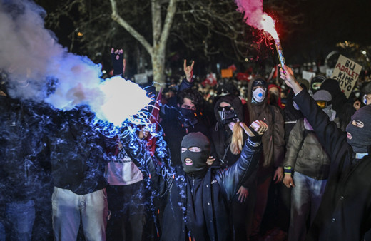 İBB'ye yönelik soruşturmalara ilişkin eylemlerde 1418 şüpheli gözaltına alındı