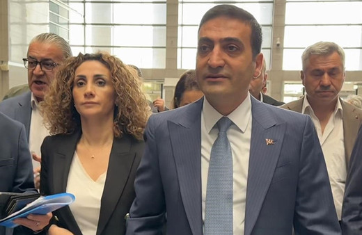 Beyoğlu Belediye Başkanı İnan Güney adliyede ifade verdi