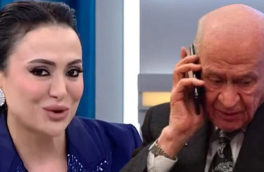 Devlet Bahçeli, Didem Arslan Yılmaz ile görüştü