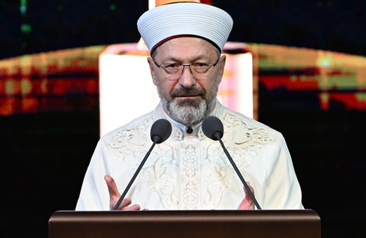 Diyanet İşleri Başkanı Ali Erbaş'tan Kadir Gecesi mesajı